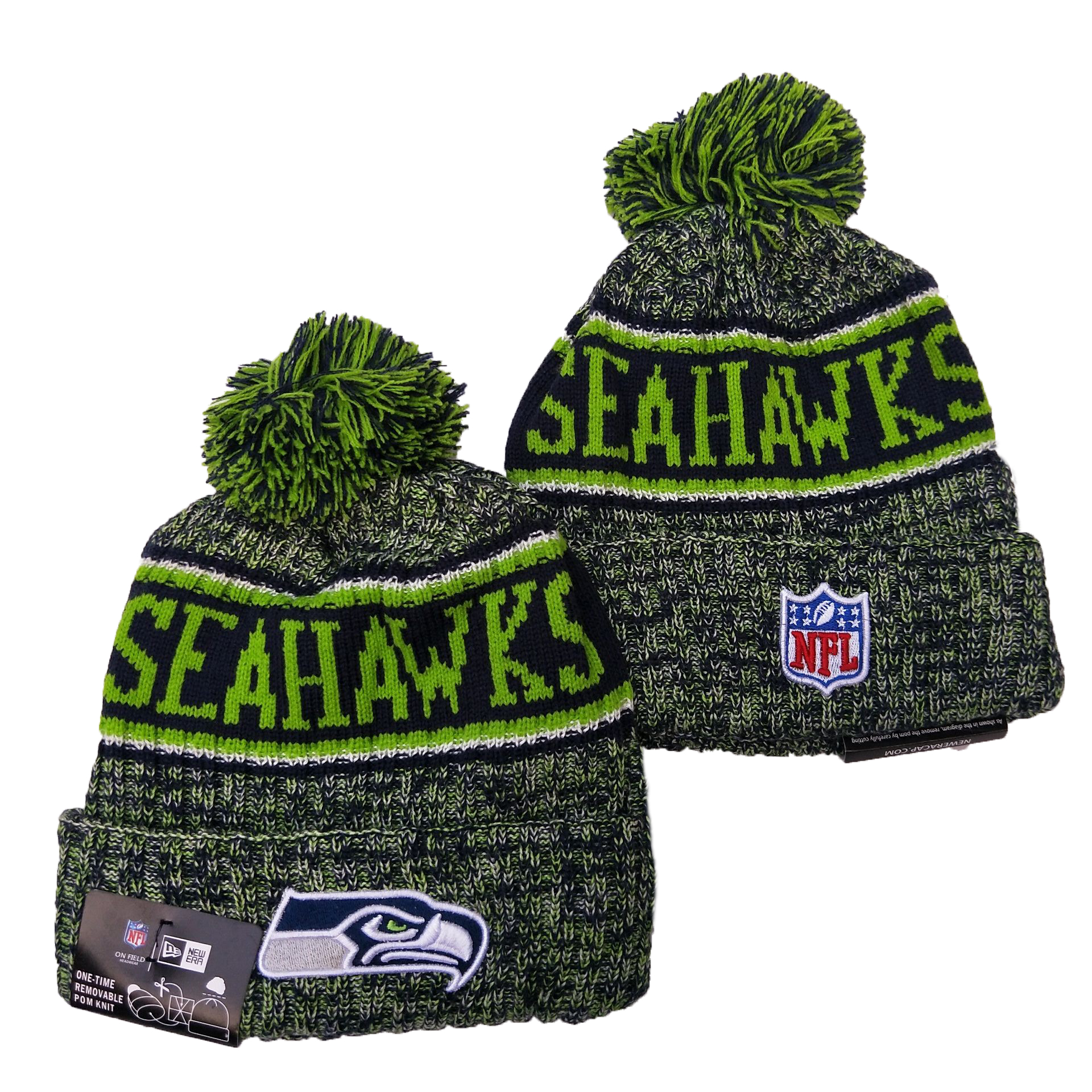Seattle Seahawks Knit Hats 080